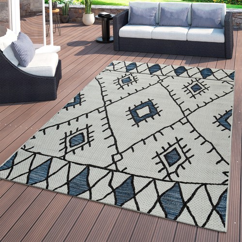 Tapis tissé plat intérieur - tapis,