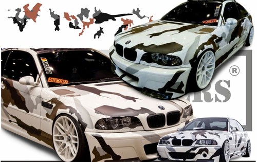 Kit autocollant automobile