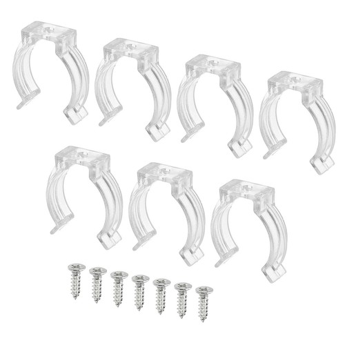 Clips support tube - t8, u