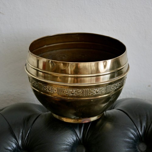 Ancien cache pot - ,