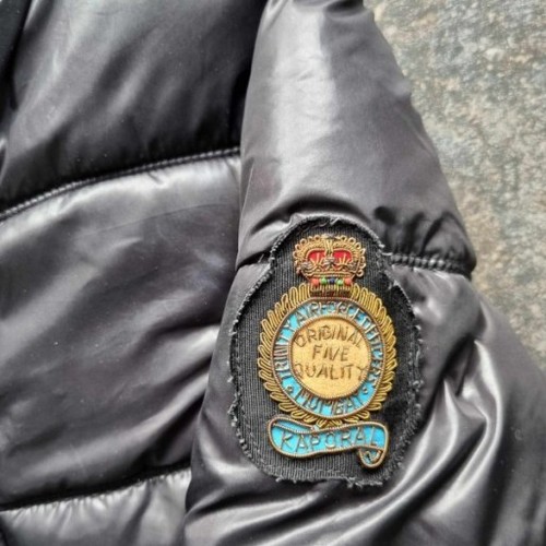 Veste doudoune noire kaporal - veste,