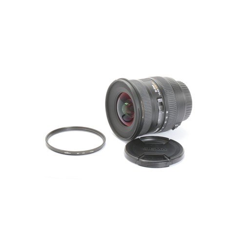 Canon sigma 6 10 20 - ex, 4,0-5,6/10-20