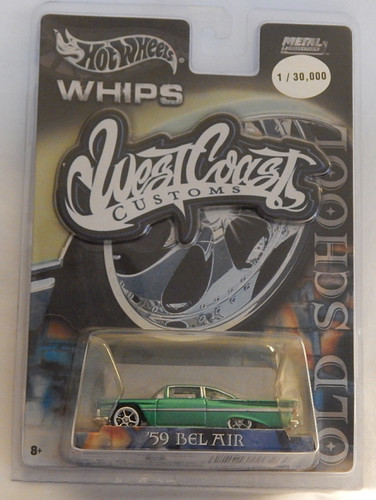 Bel air hot wheels - bel,