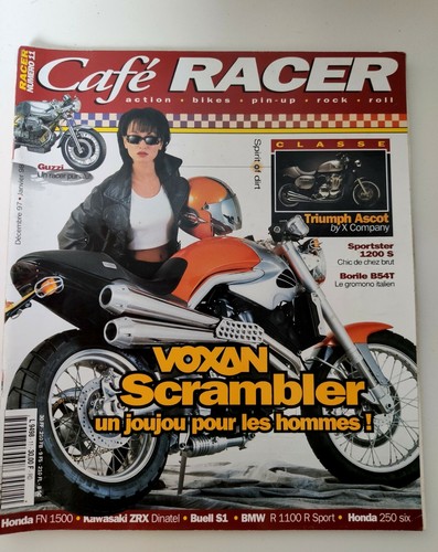 Revue café racer dec - café, racer-n°11-dec