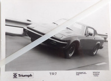 Photo Presse Triumph TR7