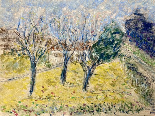Peinture pastel - peinture,