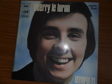 THIERRY LE LURON OLYMPIA 1971 - IMITATIONS (33 TOURS)