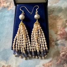 LONGUES BOUCLES D’OREILLES