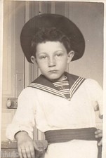 BJ316 Carte Photo vintage card