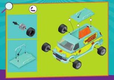 au choix pièces pour compléter Playmobil SCOOBY DOO Mystery Machine Van 70286