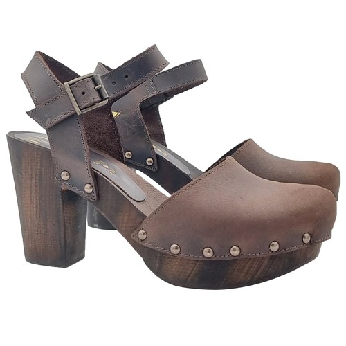 Mules suédoises cuir - mules,