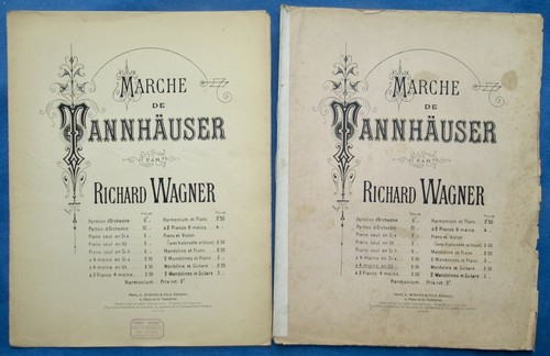 Richard wagner partition - richard,