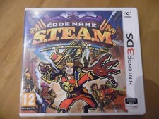 Jeu nintendo 3DS : CODE NAME : STEAM – complet