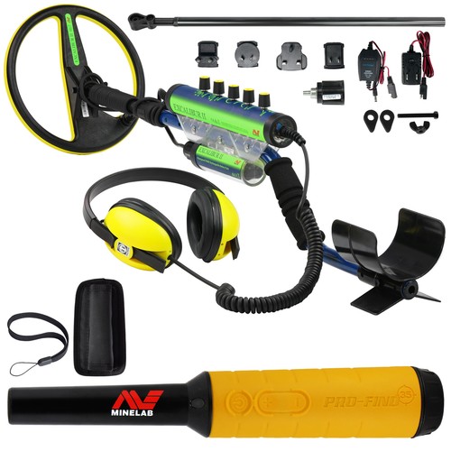 Minelab excalibur 1000 - minelab, ii