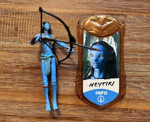 Figurine neytiri avatar - 10,