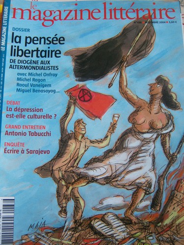 Magazine littéraire 2004 - 2004, n°