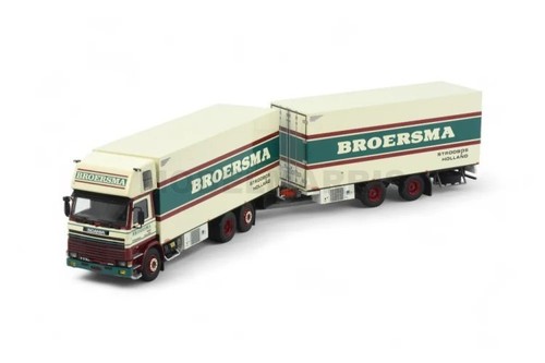 Tekno 82539 broersma scania - tekno,