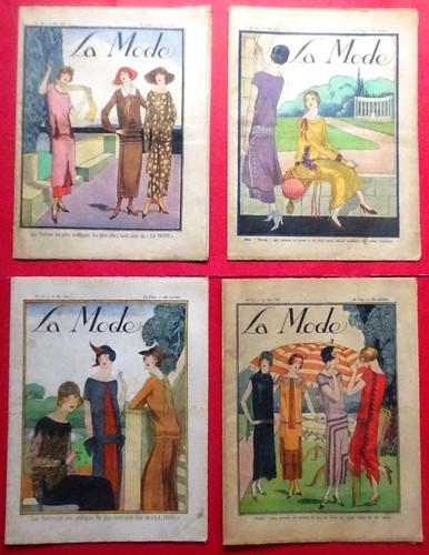 Lot magazines mode des - lot, de