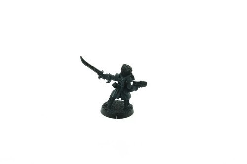 Vostroyan officer with power