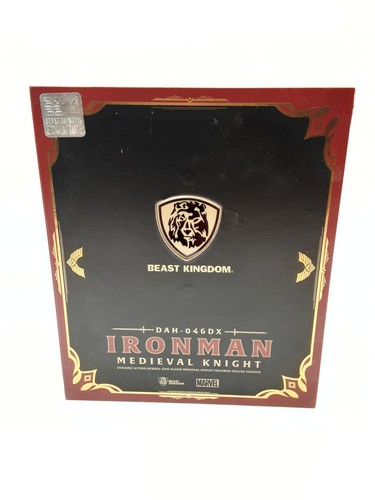 Iron man medieval knight - man,