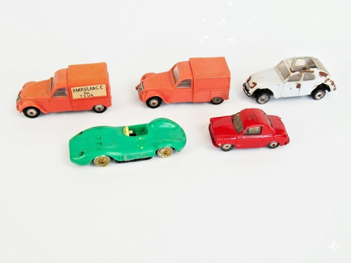 Lot norev citroen 2cv - norev,