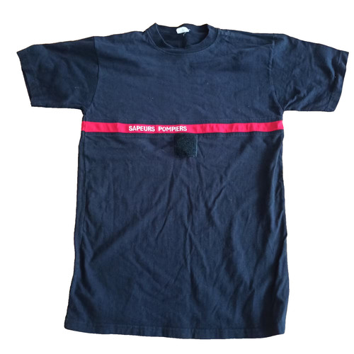 Tee shirt occasion bleu marine - tee-shirt,
