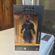 Figurine double sabre laser