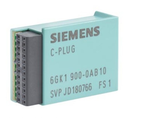 Siemens 6gk1900 0ab10 plug - 6gk1900-0ab10, c-plug