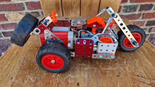 Meccano moto roues moteur - moto, 3