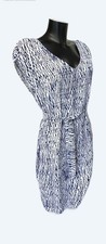 Belle Robe CAROLL, bleue
