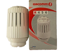 Giacomini R456 thermostat tête valve radiateur TRV chauffage central CVC