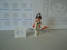 PLAYMOBIL vintage chevalier croisé #3 cape lance bouclier 3261 3265 3334  / 1976
