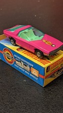 Miniature Matchbox Super fast N°40 - Rose - GUILDSMAN 1 - Vintage 70