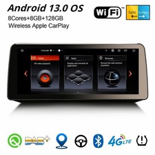 12,3” IPS Android 13 CarPlay Navi Autoradio BMW Série 3 E90 E91 E92 E93 CIC TPMS