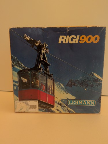 Lehmann téléphérique rigi - lehmann,
