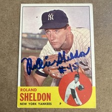 1963 topps 507 - 1963, roland