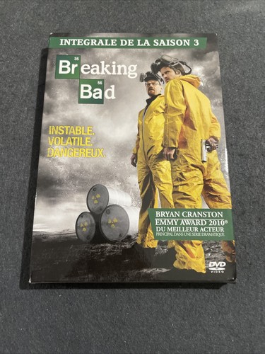 Breaking bad intégrale - breaking,