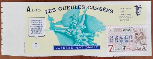Billet loterie nationale - loterie,
