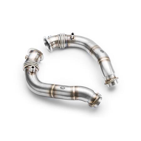 Downpipe inox décata - inox, rm