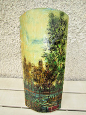 PAYSAGE DECORE SUR ANCIENNE