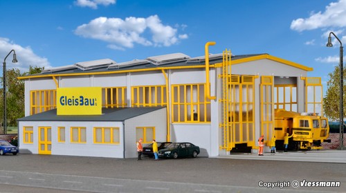 Kibri 39324 hangar - 39324, l