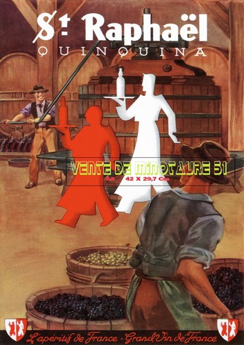 Raphaël quinquina cave - quinquina,