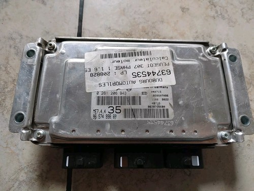 Calculateur moteur peugeot - moteur,
