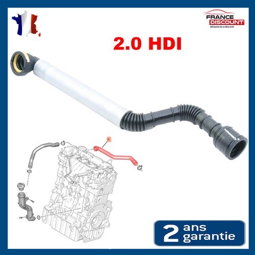 Tuyau reniflard huile pour - tuyau,