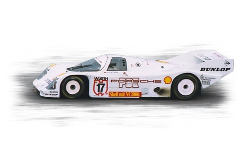 Norev 187412 porsche 962 c - -,