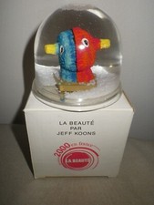 Jeff Koons Snow ball split