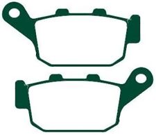 Jeu 2 plaquettes de frein Arrière de qualité TRIUMPH TIGER 800 XC ROUES À BATONS