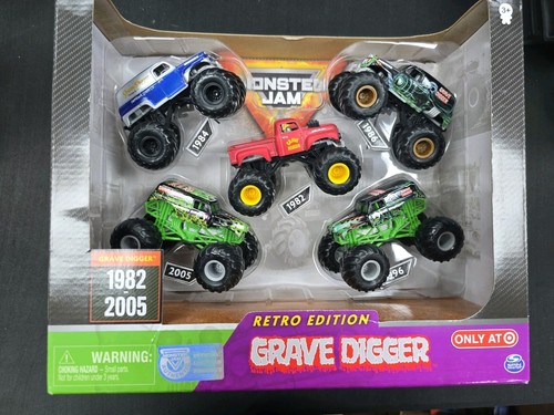 Spin master monster jam grave - master,