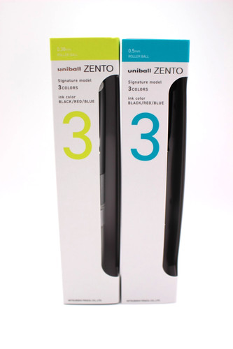 Mitsubishi uniball zento - mitsubishi,