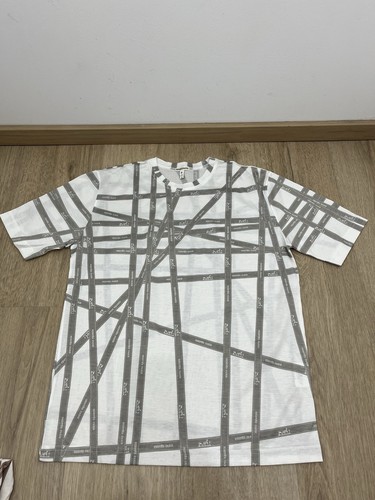 Tee shirt hermès bolduc gris - hermès,